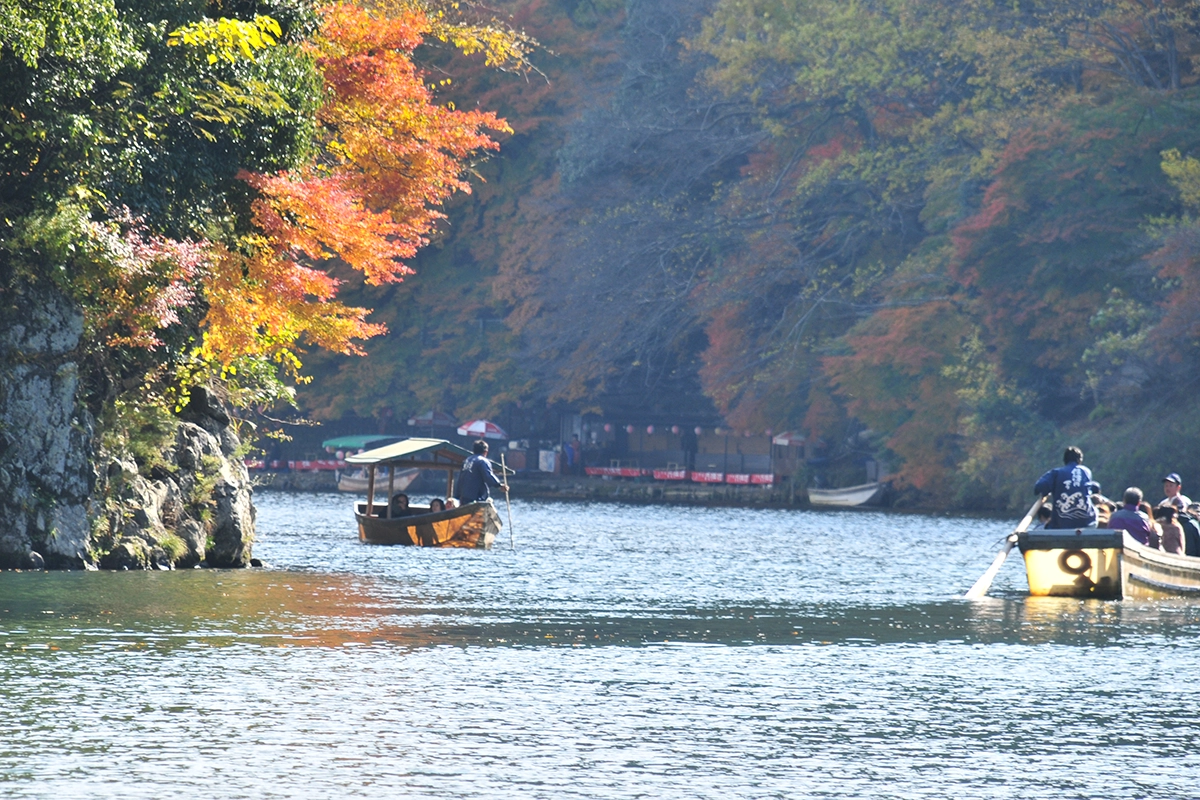 Hozugawa River Boat Ride