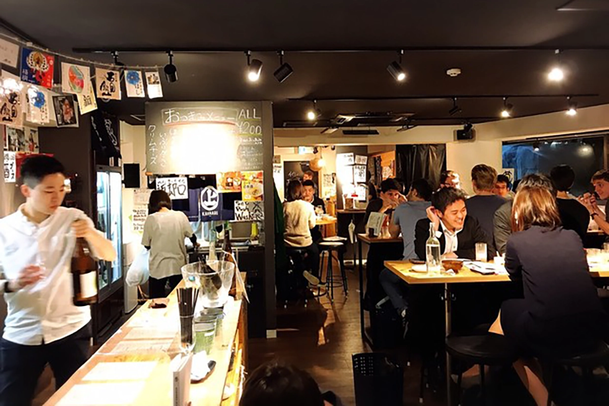 Sake Market Shinjuku