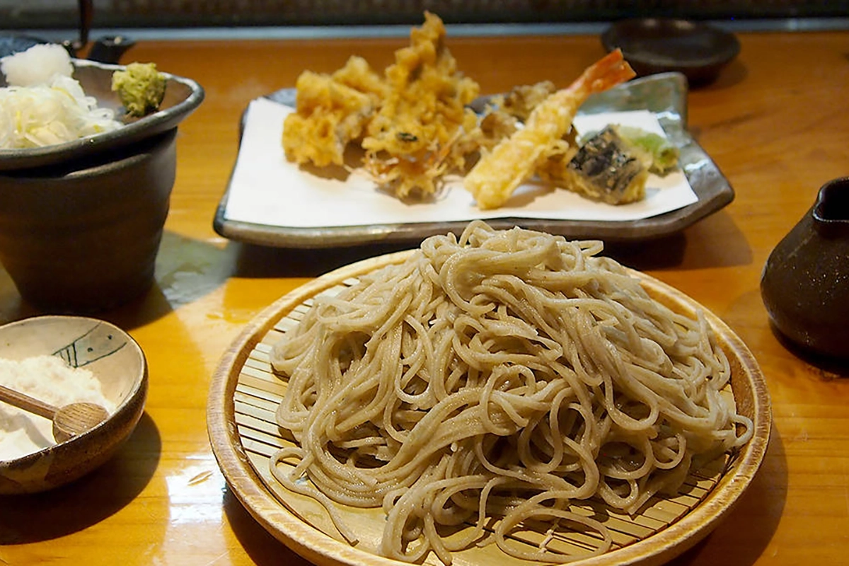 Kyourakutei Soba