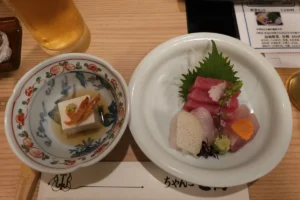 Sashimi Dish