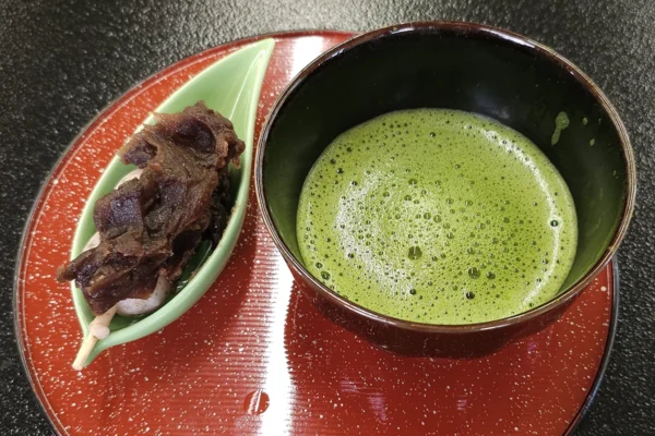 Take a Break with Matcha