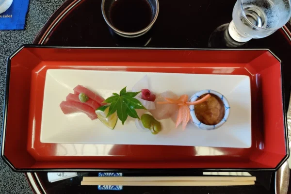 Sashimi Assortment at Kira Hakodate