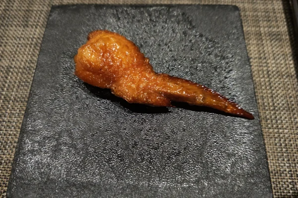 Chicken Wing stuffed with Foie gras