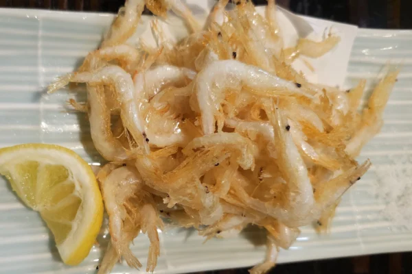 White Shrimp Tempura