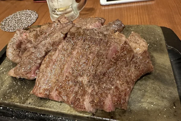 Shabu-sen's speciality Steak