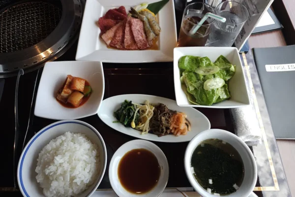 Lunch Yakiniku