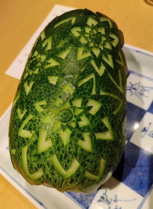 carved gourd