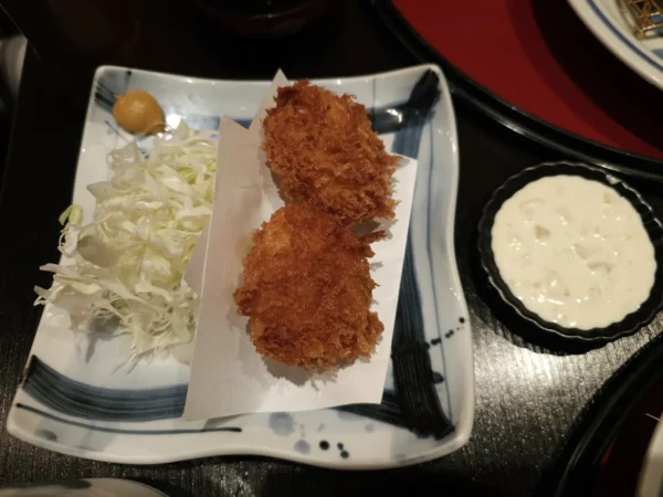 Crab korokke (croquette)