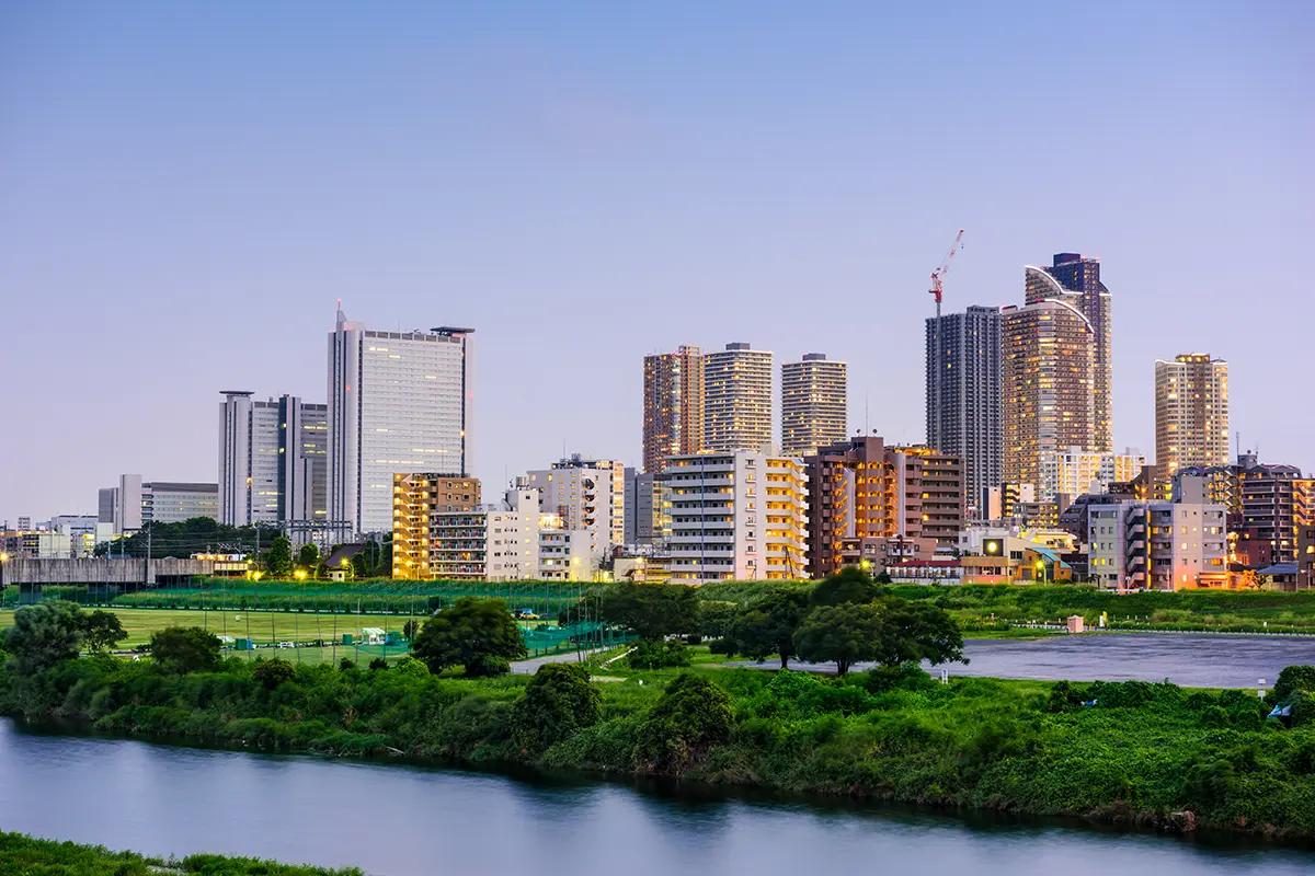 Tama River Cycling