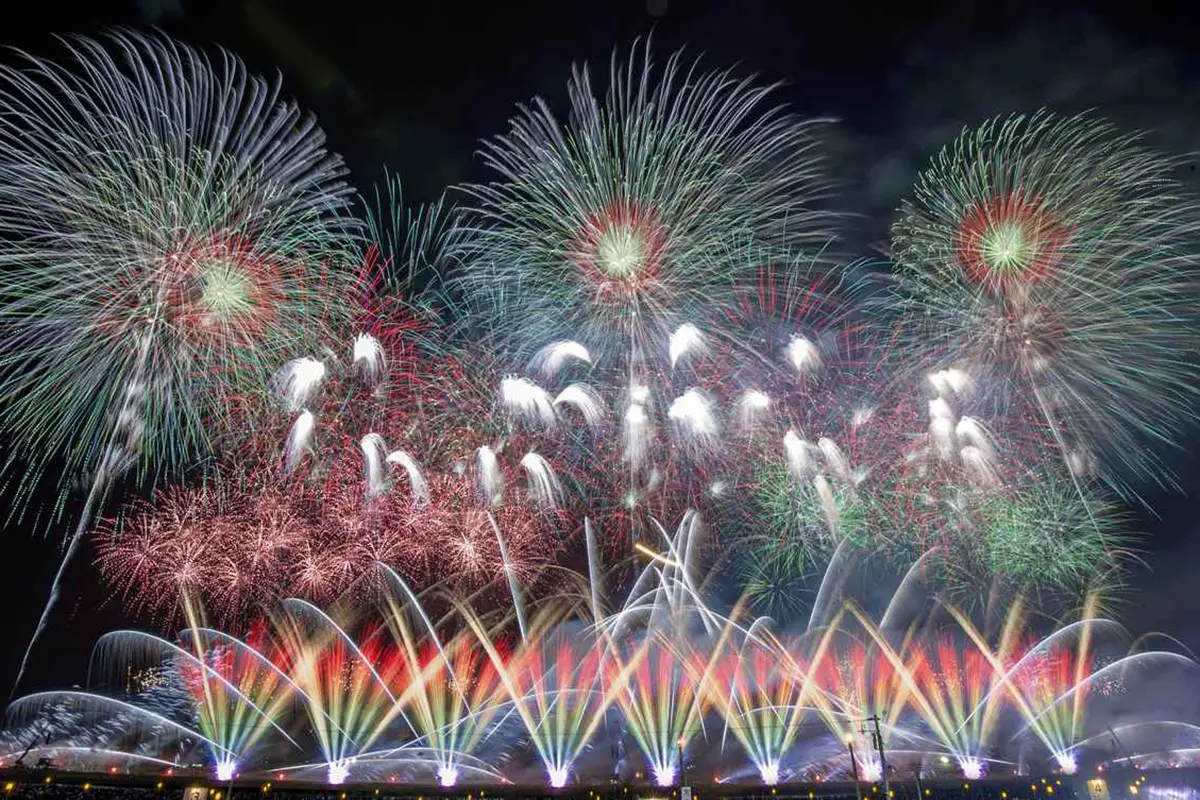 Tsuchiura Fireworks Competition