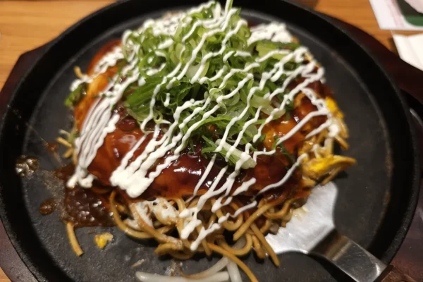 Hiroshima-Style Okonomiyaki