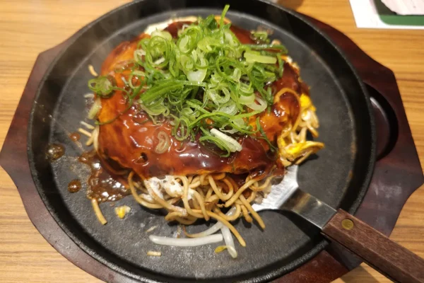 Huge Okonomiyaki