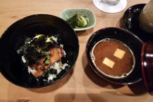 Rice and Miso Soup